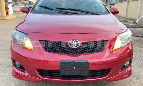 Buy Import Toyota Corolla Red Car in Daura in Katsina
