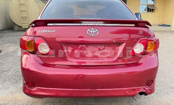 Acheter Import Voiture Toyota Corolla Rouge à Daura, Katsina Acheter Import Voiture Toyota Corolla Rouge à Daura, Katsina