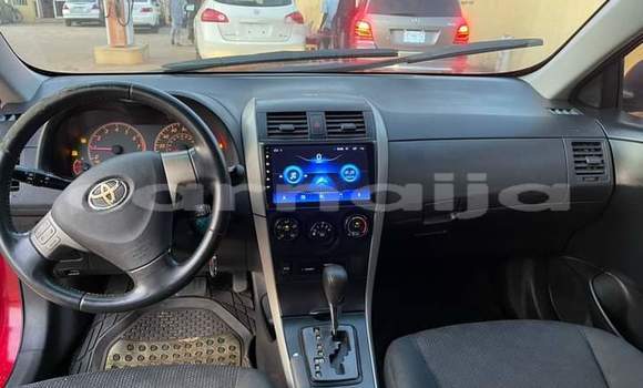 Acheter Import Voiture Toyota Corolla Rouge à Daura, Katsina Acheter Import Voiture Toyota Corolla Rouge à Daura, Katsina