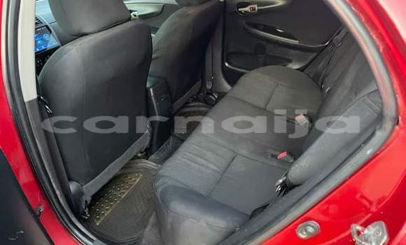 Acheter Import Voiture Toyota Corolla Rouge à Daura, Katsina Acheter Import Voiture Toyota Corolla Rouge à Daura, Katsina