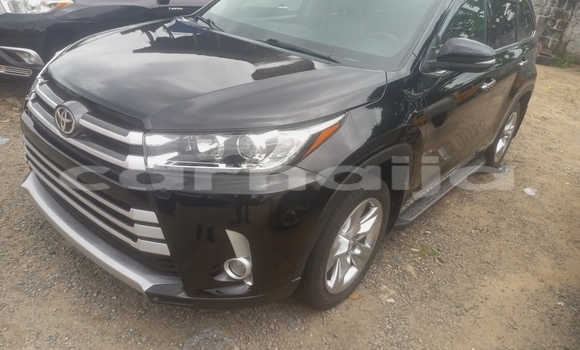 Buy Import Toyota Highlander Black Car in Port Harcourt in Rivers State