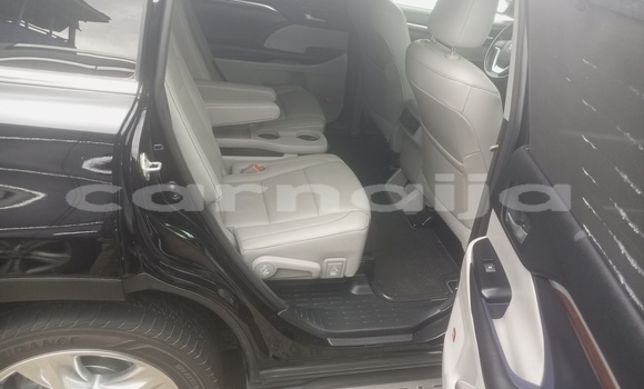 Acheter Import Voiture Toyota Highlander Noir à Port Harcourt, Rivers State Acheter Import Voiture Toyota Highlander Noir à Port Harcourt, Rivers State
