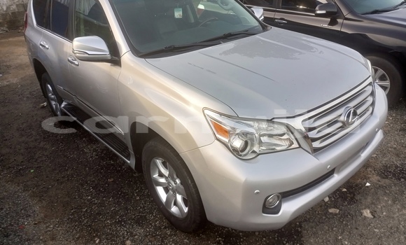 Buy Import Lexus GX Silver Car in Port Harcourt in Rivers State