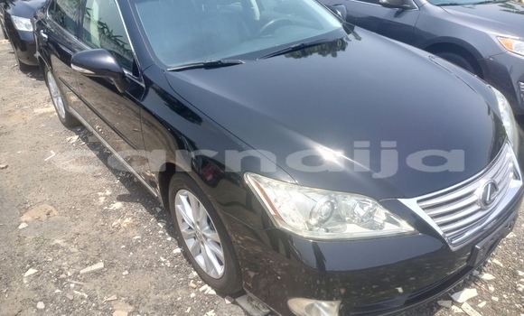 Acheter Import Voiture Lexus ES Noir à Port Harcourt, Rivers State Acheter Import Voiture Lexus ES Noir à Port Harcourt, Rivers State