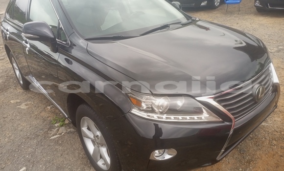 Acheter Import Voiture Lexus RX 350 Noir à Port Harcourt, Rivers State