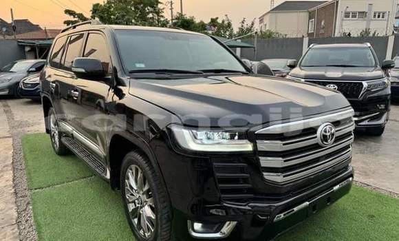 Buy Import Toyota Land Cruiser Prado Black Car in Daura in Katsina