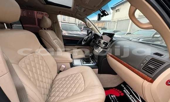 Acheter Import Voiture Toyota Land Cruiser Prado Noir à Daura, Katsina Acheter Import Voiture Toyota Land Cruiser Prado Noir à Daura, Katsina