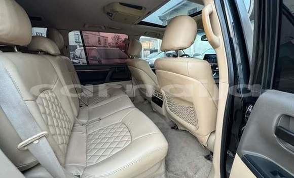 Acheter Import Voiture Toyota Land Cruiser Prado Noir à Daura, Katsina Acheter Import Voiture Toyota Land Cruiser Prado Noir à Daura, Katsina