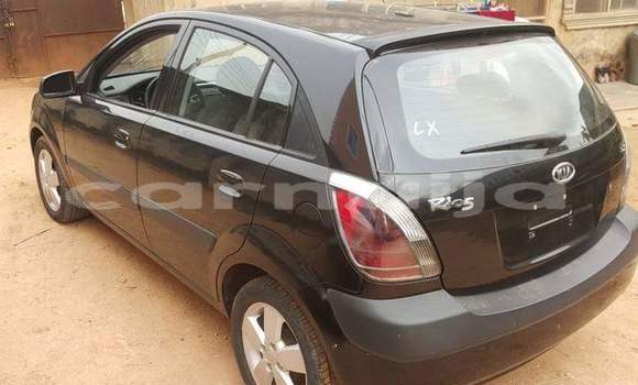 Acheter Occasion Voiture Kia Rio Noir à Daura, Katsina