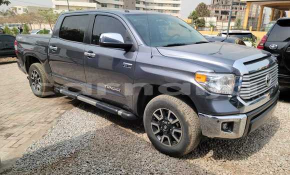 Acheter Occasion Voiture Toyota Tundra Noir à Abuja, État de Lagos