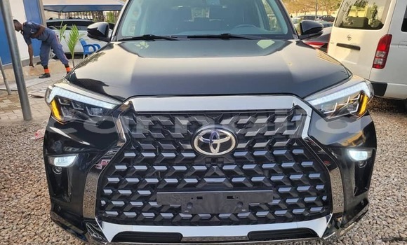 Buy Used Toyota 4Runner Black Car in Abuja in Lagos State