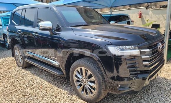 Buy Used Toyota Land Cruiser Black Car in Abat in Akwa Ibom State Buy Used Toyota Land Cruiser Black Car in Abat in Akwa Ibom State