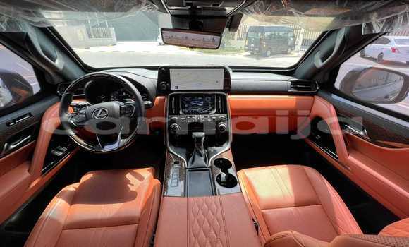 Buy Used Lexus LX 570 Black Car in Abuja in Lagos State Buy Used Lexus LX 570 Black Car in Abuja in Lagos State