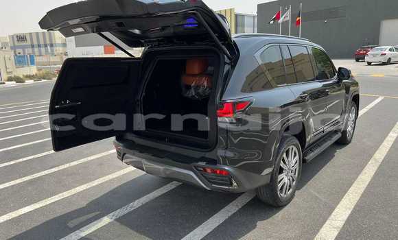 Buy Used Lexus LX 570 Black Car in Abuja in Lagos State Buy Used Lexus LX 570 Black Car in Abuja in Lagos State
