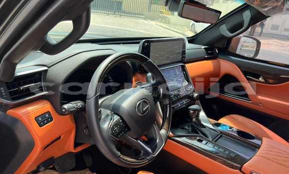 Buy Used Lexus LX 570 Black Car in Abuja in Lagos State Buy Used Lexus LX 570 Black Car in Abuja in Lagos State
