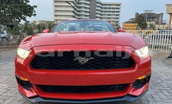 Buy Used Ford Mustang Red Car in Abuja in Lagos State