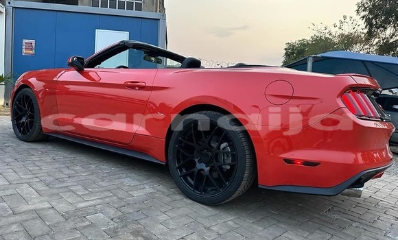 Acheter Occasion Voiture Ford Mustang Rouge à Abuja, État de Lagos Acheter Occasion Voiture Ford Mustang Rouge à Abuja, État de Lagos
