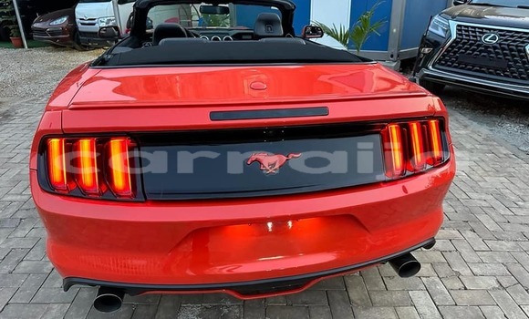 Acheter Occasion Voiture Ford Mustang Rouge à Abuja, État de Lagos Acheter Occasion Voiture Ford Mustang Rouge à Abuja, État de Lagos