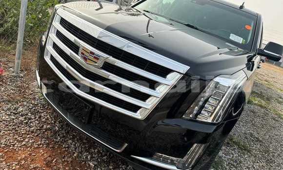 Buy Used Cadillac Escalade Black Car in Abuja in Lagos State