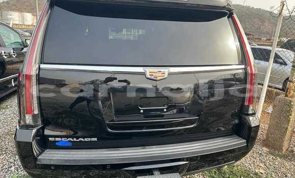 Acheter Occasion Voiture Cadillac Escalade Noir à Abuja, État de Lagos Acheter Occasion Voiture Cadillac Escalade Noir à Abuja, État de Lagos