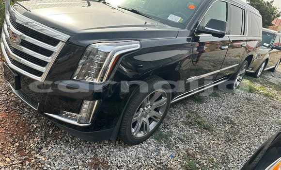 Acheter Occasion Voiture Cadillac Escalade Noir à Abuja, État de Lagos Acheter Occasion Voiture Cadillac Escalade Noir à Abuja, État de Lagos