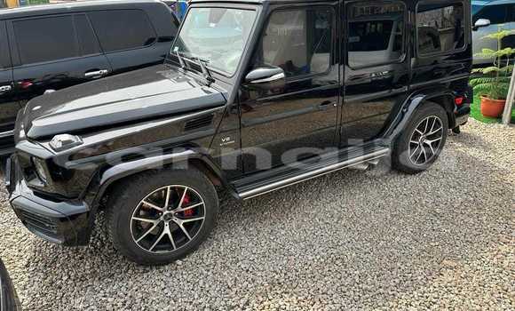 Acheter Occasion Voiture Mercedes-Benz G-klasse Noir à Abak, État d'Akwa Ibom Acheter Occasion Voiture Mercedes-Benz G-klasse Noir à Abak, État d'Akwa Ibom