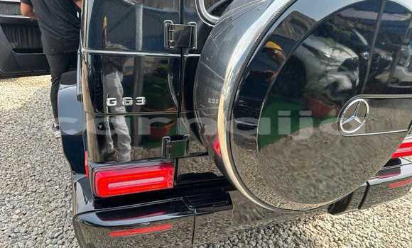 Acheter Occasion Voiture Mercedes-Benz G-klasse Noir à Abak, État d'Akwa Ibom Acheter Occasion Voiture Mercedes-Benz G-klasse Noir à Abak, État d'Akwa Ibom