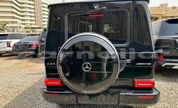 Acheter Occasion Voiture Mercedes-Benz G-klasse Noir à Abak, État d'Akwa Ibom Acheter Occasion Voiture Mercedes-Benz G-klasse Noir à Abak, État d'Akwa Ibom