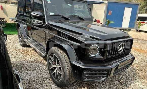 Acheter Occasion Voiture Mercedes-Benz G-klasse Noir à Abak, État d'Akwa Ibom Acheter Occasion Voiture Mercedes-Benz G-klasse Noir à Abak, État d'Akwa Ibom