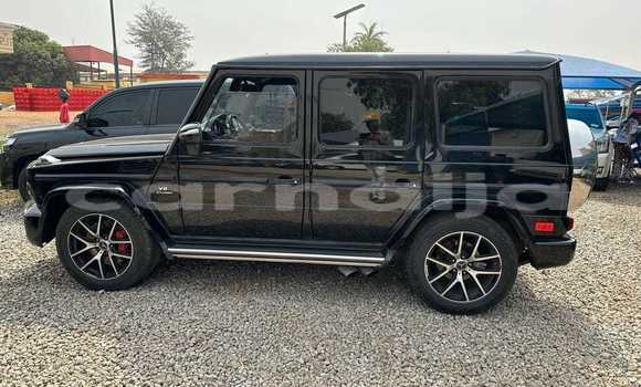 Acheter Occasion Voiture Mercedes-Benz G-klasse Noir à Abak, État d'Akwa Ibom Acheter Occasion Voiture Mercedes-Benz G-klasse Noir à Abak, État d'Akwa Ibom