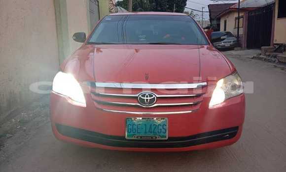 Acheter Occasion Voiture Toyota Avalon Rouge à Abuja, État de Lagos
