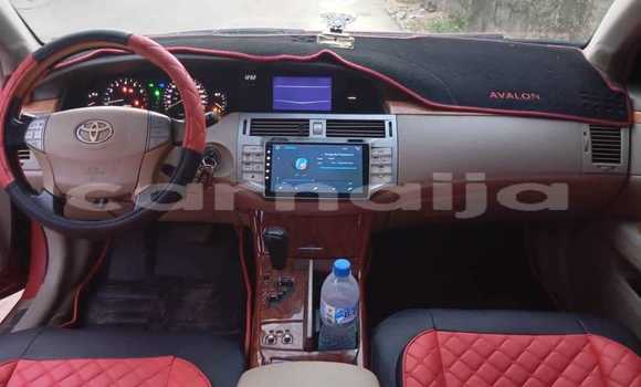 Acheter Occasion Voiture Toyota Avalon Rouge à Abuja, État de Lagos Acheter Occasion Voiture Toyota Avalon Rouge à Abuja, État de Lagos