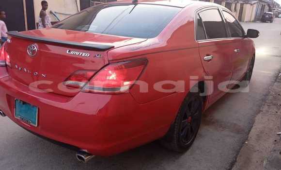 Acheter Occasion Voiture Toyota Avalon Rouge à Abuja, État de Lagos Acheter Occasion Voiture Toyota Avalon Rouge à Abuja, État de Lagos
