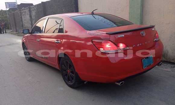 Acheter Occasion Voiture Toyota Avalon Rouge à Abuja, État de Lagos Acheter Occasion Voiture Toyota Avalon Rouge à Abuja, État de Lagos
