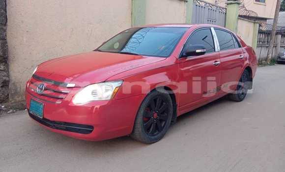 Acheter Occasion Voiture Toyota Avalon Rouge à Abuja, État de Lagos Acheter Occasion Voiture Toyota Avalon Rouge à Abuja, État de Lagos