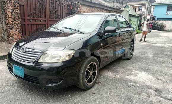 Buy Used Toyota Corolla Black Car in Abuja in Lagos State
