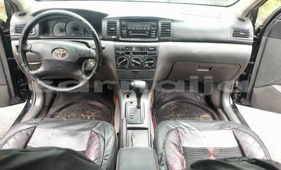 Acheter Occasion Voiture Toyota Corolla Noir à Abuja, État de Lagos Acheter Occasion Voiture Toyota Corolla Noir à Abuja, État de Lagos