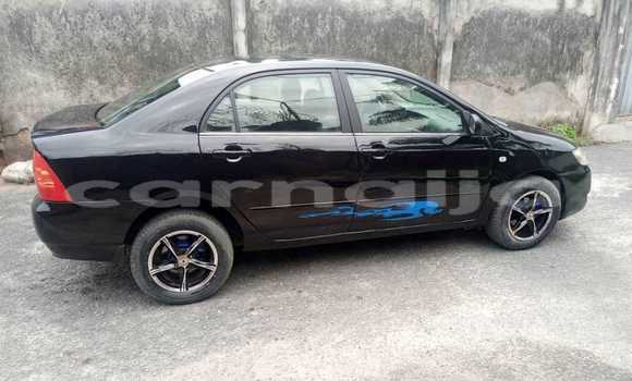 Acheter Occasion Voiture Toyota Corolla Noir à Abuja, État de Lagos Acheter Occasion Voiture Toyota Corolla Noir à Abuja, État de Lagos