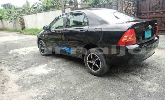 Acheter Occasion Voiture Toyota Corolla Noir à Abuja, État de Lagos Acheter Occasion Voiture Toyota Corolla Noir à Abuja, État de Lagos