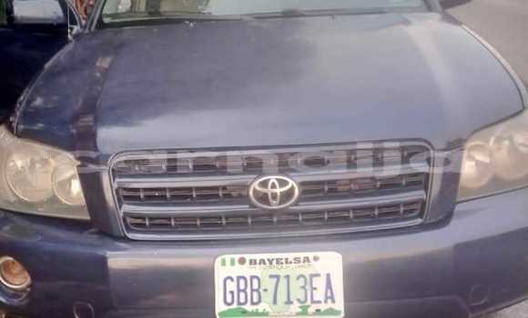 Buy Used Toyota Highlander Black Car in Abaji in Federal Capital Territory
