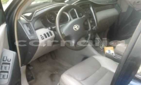 Acheter Occasion Voiture Toyota Highlander Noir à Abaji, Territoire de la capitale fédérale Acheter Occasion Voiture Toyota Highlander Noir à Abaji, Territoire de la capitale fédérale