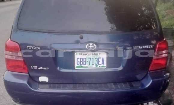 Acheter Occasion Voiture Toyota Highlander Noir à Abaji, Territoire de la capitale fédérale Acheter Occasion Voiture Toyota Highlander Noir à Abaji, Territoire de la capitale fédérale