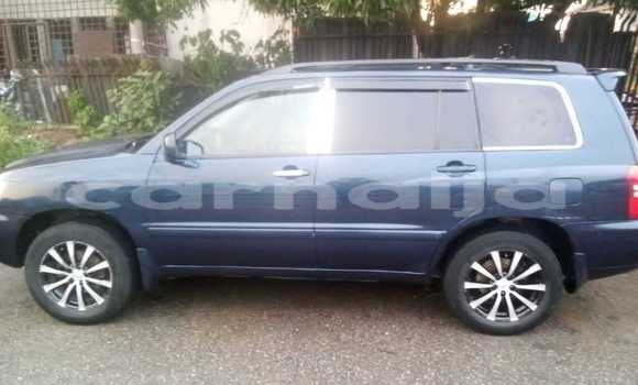 Acheter Occasion Voiture Toyota Highlander Noir à Abaji, Territoire de la capitale fédérale Acheter Occasion Voiture Toyota Highlander Noir à Abaji, Territoire de la capitale fédérale