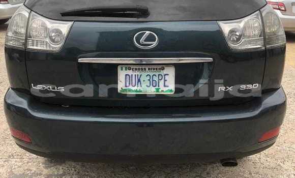 Acheter Occasion Voiture Lexus RX 330 Noir à Abakaliki, État d'Ebonyi Acheter Occasion Voiture Lexus RX 330 Noir à Abakaliki, État d'Ebonyi