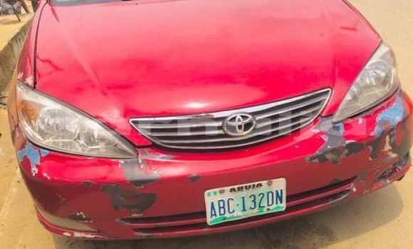 Buy Used Toyota Camry Red Car in Abuja in Lagos State