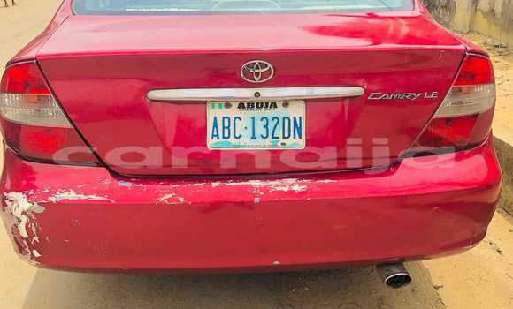 Acheter Occasion Voiture Toyota Camry Rouge à Abuja, État de Lagos Acheter Occasion Voiture Toyota Camry Rouge à Abuja, État de Lagos
