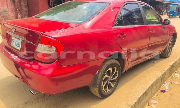 Acheter Occasion Voiture Toyota Camry Rouge à Abuja, État de Lagos Acheter Occasion Voiture Toyota Camry Rouge à Abuja, État de Lagos