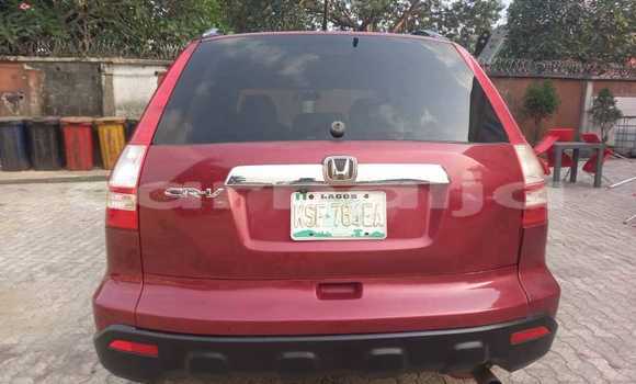 Acheter Occasion Voiture Honda CR–V Rouge à Abuja, État de Lagos Acheter Occasion Voiture Honda CR–V Rouge à Abuja, État de Lagos