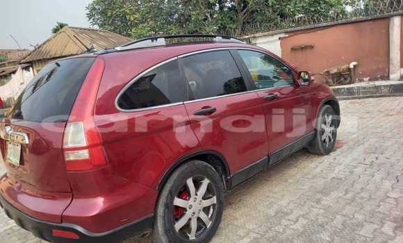 Acheter Occasion Voiture Honda CR–V Rouge à Abuja, État de Lagos Acheter Occasion Voiture Honda CR–V Rouge à Abuja, État de Lagos