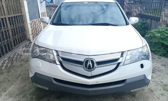 Buy Used Acura MDX White Car in Abuja in Lagos State